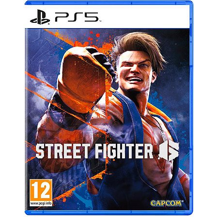 Capcom Street Fighter 6 (PS5) - Jeu PlayStation 5 (PS5)